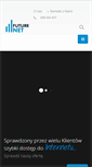 Mobile Screenshot of future.net.pl