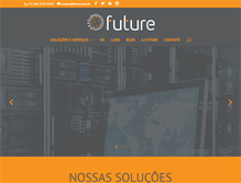 Tablet Screenshot of future.com.br