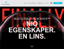 Tablet Screenshot of future.se
